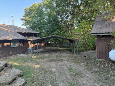 View of yard with a carport | Image 2