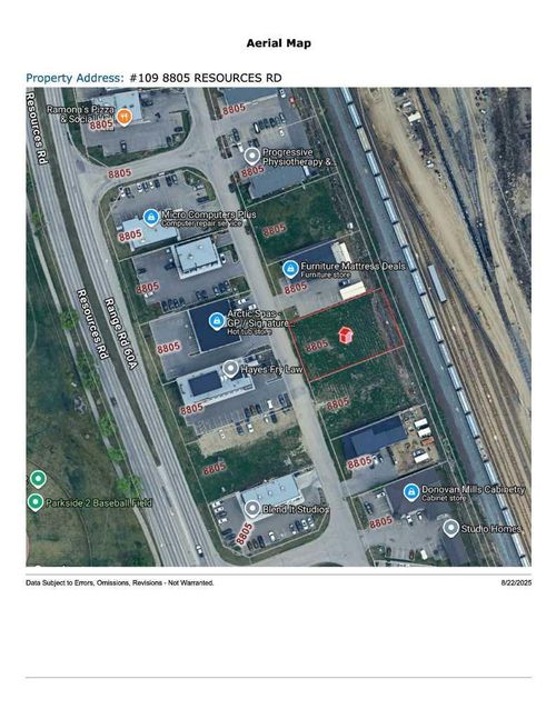 109-8805 Resources Road, Grande Prairie, AB, T8V3A6 | Card Image