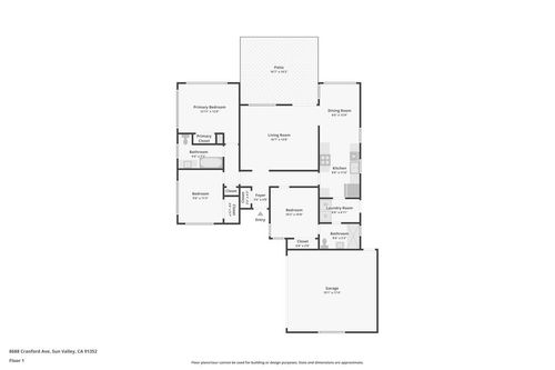8688 Cranford Ave, Sun Valley, CA, 91352 | Card Image