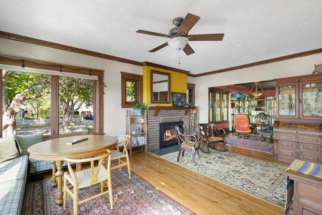 Library (or dining room) off of living room | Image 5