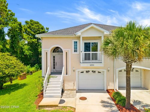 6220 N Lagoon Drive, Panama City Beach, FL, 32408 | Card Image