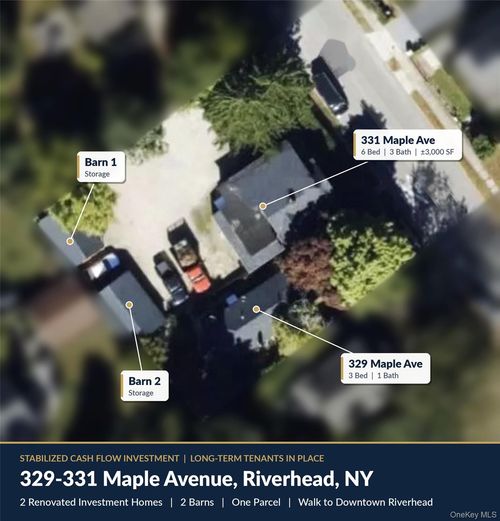 329-331 Maple Ave, Riverhead, NY, 11901 | Card Image