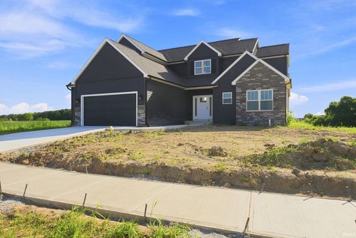 17566 Creekside Crossing Run, Huntertown, IN, 46748 | Card Image