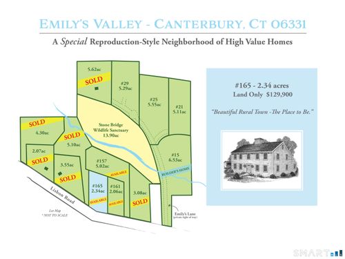 165 Lisbon Rd, Canterbury, CT, 06331-1465 | Card Image