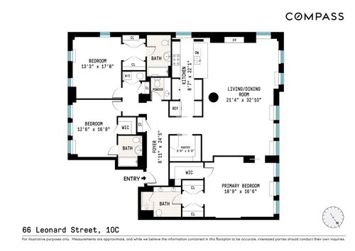10c-66 Leonard St, New York, NY, 10013-3456 | Card Image