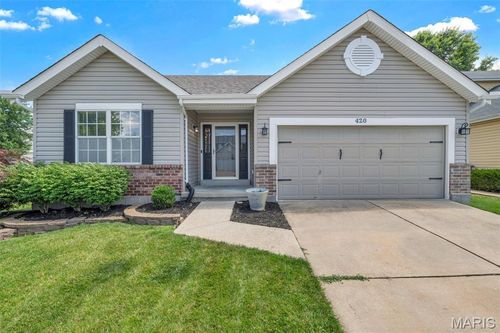 420 Briarchase Pl, Lake St Louis, MO, 63367-6456 | Card Image