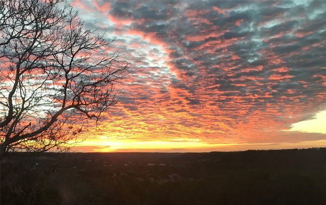 Sunrise from porch | Image 39