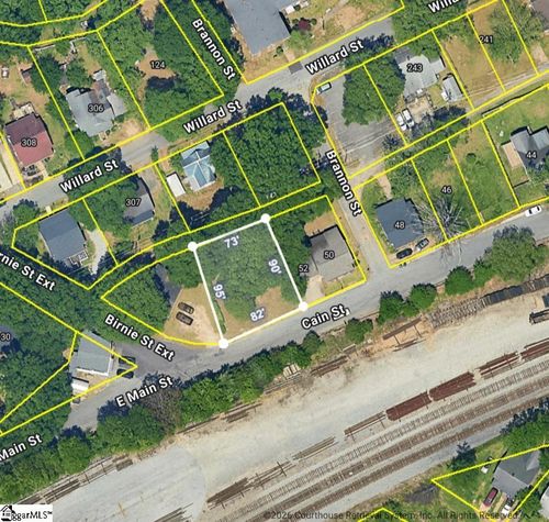 52 Cain Street, Greenville, SC, 29611 | Card Image