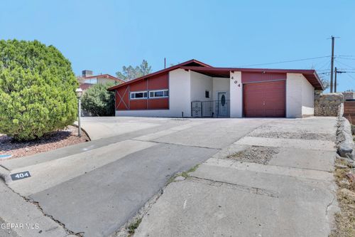 404 Chermont Dr, El Paso, TX, 79912-5304 | Card Image