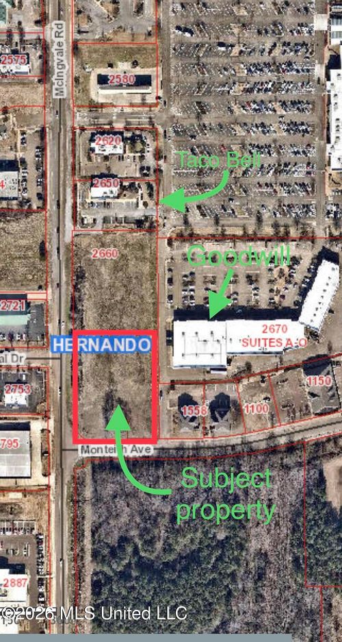 0 Mcingvale Road, Hernando, MS, 38632 | Card Image
