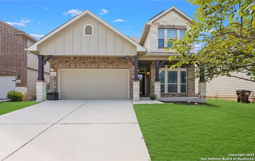 8435 Angelina Parke, San Antonio, TX, 78254-4509 | Card Image