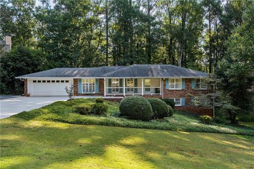 4141 Ashwoody Trl Ne, Brookhaven, GA, 30319-1455 | Card Image