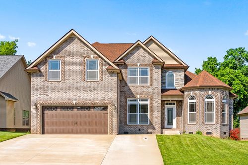 884 Burley Barn Rd, Clarksville, TN, 37042-2107 | Card Image