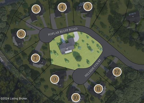 4504 Poplar Manor Rd, Louisville, KY, 40207 | Card Image