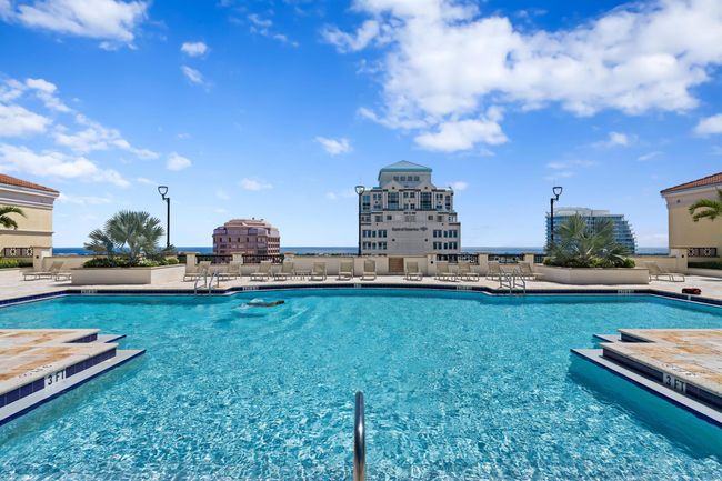 UNIT-1417 - 801 S Olive Ave, Condo with 2 bedrooms, 2 bathrooms and null parking in West Palm Beach FL | Image 24