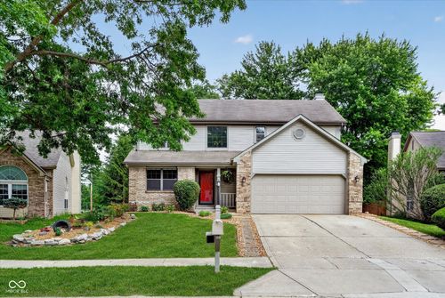 6461 Hunters Green Ct, Indianapolis, IN, 46278-2824 | Card Image