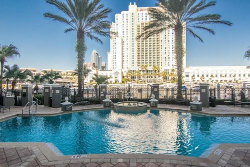 535-700 S Harbour Island Blvd, TAMPA, FL, 33602-6706 | Card Image