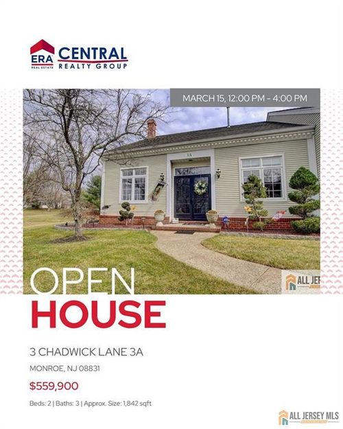 3a-3 Chadwick Ln, Jamesburg, NJ, 08831-4977 | Card Image
