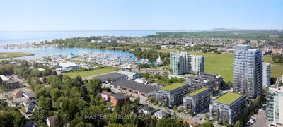 LPH1701 - 1608 Charles St, Condo with 2 bedrooms, 2 bathrooms and 1 parking in Whitby ON | Image 1