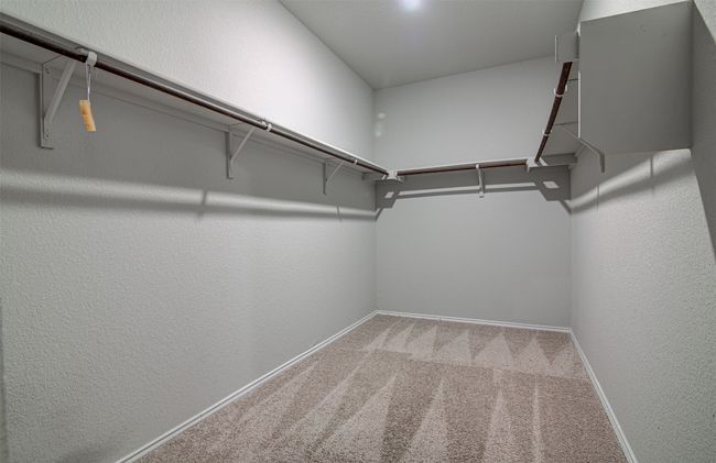 Walk in closet with carpet floors | Image 20
