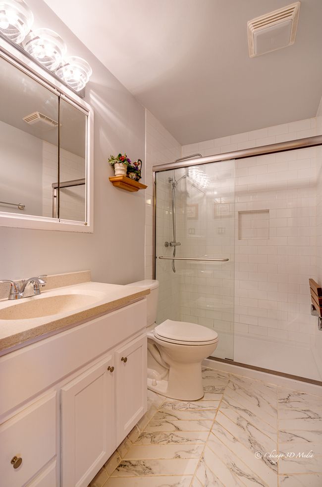 UNIT-107 - 1243 E Baldwin Ln, Home with 3 bedrooms, 2 bathrooms and 2 parking in PALATINE IL | Image 16