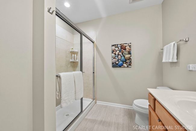 Walk in shower with glass door for a modern aesthe | Image 14