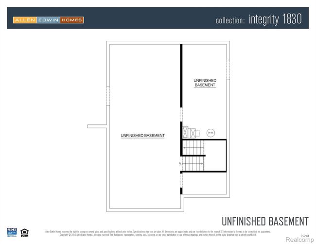 Standard floor plan layout. | Image 20