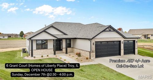 6 Grant Court, Troy, IL, 62294 | Card Image