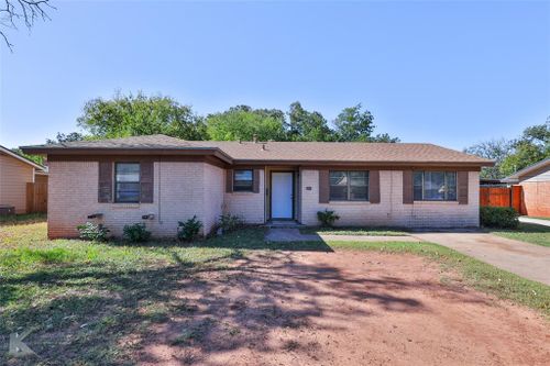 1466 Yorktown Drive, Abilene, TX, 79603 | Card Image