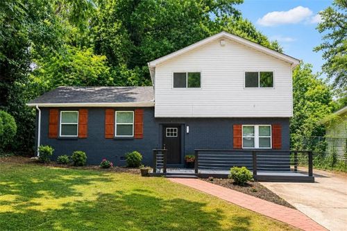 2247 Green Forrest Dr, Decatur, GA, 30032-7166 | Card Image