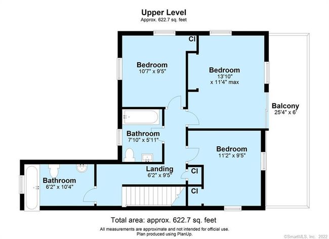 Upper Level Floorplan | Image 17
