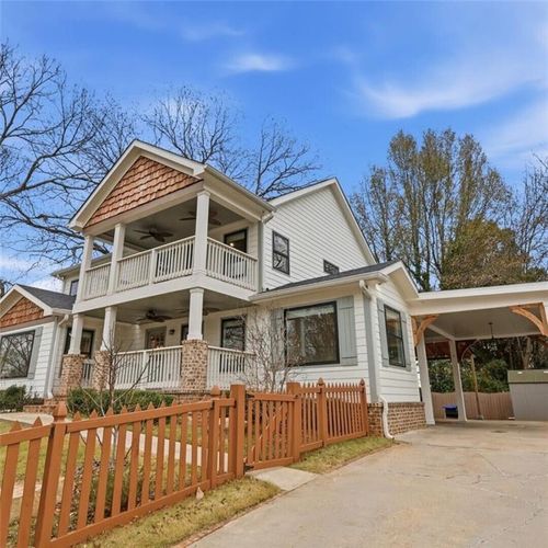 1545 Foote St Ne, Atlanta, GA, 30307-2816 | Card Image