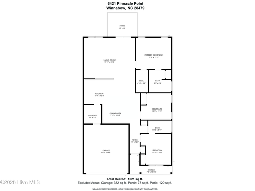 6421 Pinnacle Pt, Winnabow, NC, 28479-5844 | Card Image