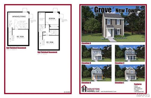 0-TBB Grove-2bdr (Nt) Detached, St Charles, MO, 63301 | Card Image
