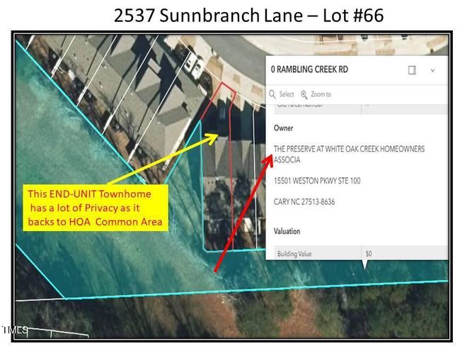 HOA property - Plat map | Image 33