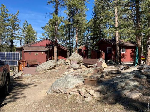 153 Columbine Dr, Red Feather Lakes, CO, 80545-5014 | Card Image
