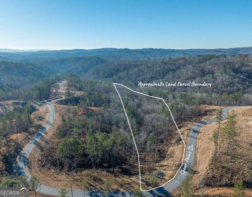 LOT 244 Spear Point Drive, Talking Rock, GA, 30175 | Card Image