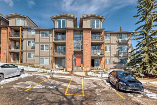 213 - 6400 Coach Hill Road Sw, Home with 2 bedrooms, 1 bathrooms and 1 parking in Calgary AB | Card Image