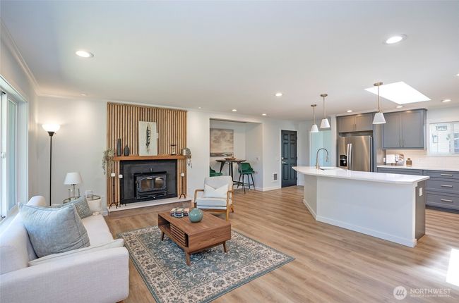 The great room open concept is a crowd pleaser! | Image 4