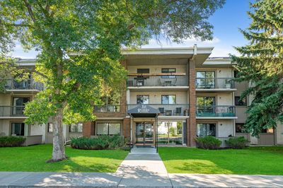 309 - 2611 1 Ave Nw, Condo with 2 bedrooms, 1 bathrooms and 1 parking in Calgary AB | Image 1