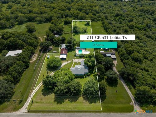 511 County Road 431, Lolita, TX, 77971 | Card Image