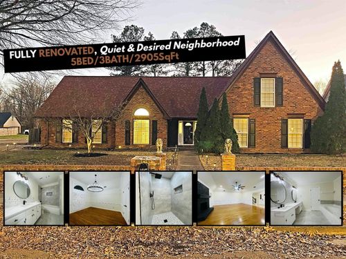 1947 Mount Badon Ln, Cordova, TN, 38016-5226 | Card Image