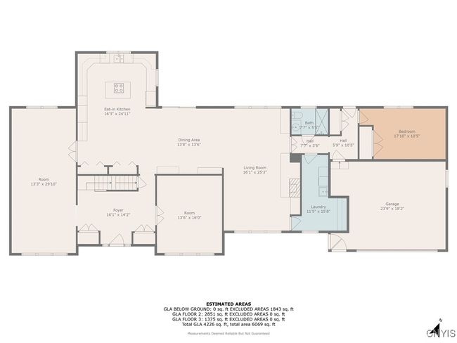 7266 Wakefield Dr, House other with 5 bedrooms, 4 bathrooms and null parking in Fayetteville NY | Image 44