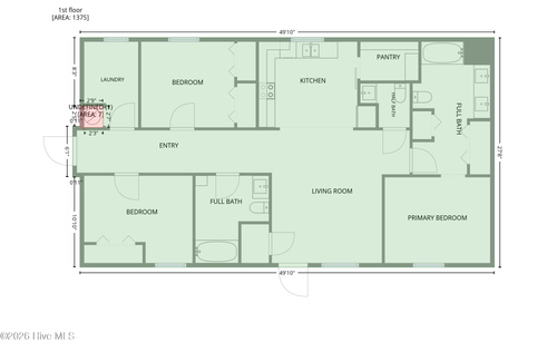 3273 Rocky Hock Rd, Edenton, NC, 27932-8023 | Card Image