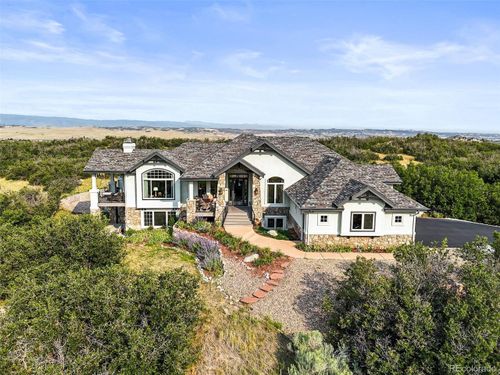 1591 Glade Gulch Rd, Castle Rock, CO, 80104-7725 | Card Image