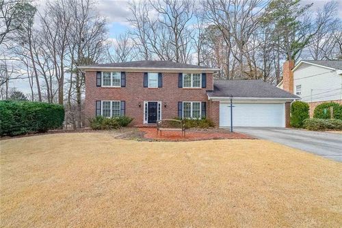 5323 Lakesprings Drive, Dunwoody, GA, 30338 | Card Image