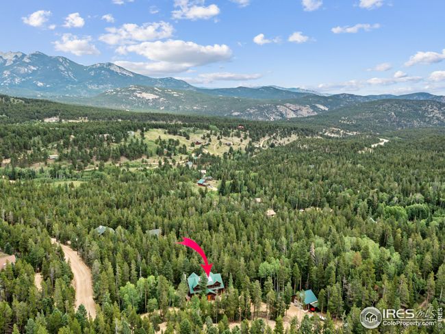 287 S Skinner Rd, House other with 2 bedrooms, 3 bathrooms and null parking in Allenspark CO | Image 37