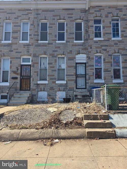 208 S Catherine St, BALTIMORE, MD, 21223-2029 | Card Image