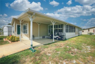 7694 Fox Hunter Circle, House other with 2 bedrooms, 2 bathrooms and null parking in Micco FL | Image 2