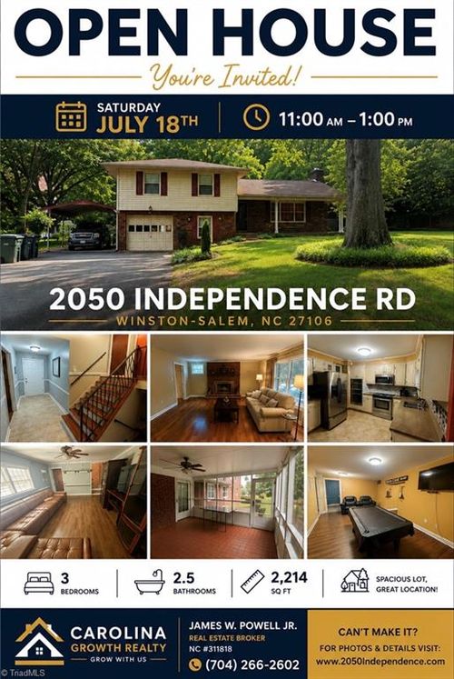 2050 Independence Rd, Winston-Salem, NC, 27106-2445 | Card Image